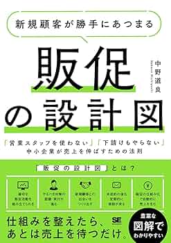 売上を仕組みで伸ばす。戦略・集客・教育まで網羅した決定版 新規顧客が勝手にあつまる販促の設計図 「営業スタッフを使わ